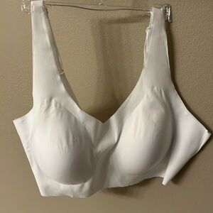Bali Comfort Bra, white, size XL